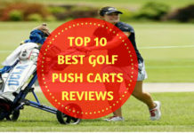 Best Golf Push Carts Reviews