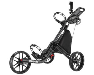 CaddyTek EZ-Fold 3 Wheel Golf Push Cart Review