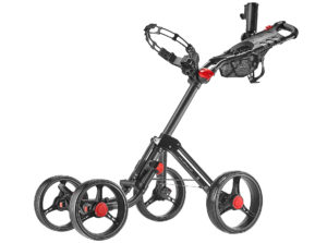 CaddyTek Superlite Explorer 4 Wheel Golf Push Cart