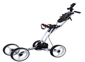 GolferPal EasyPal Electric Auto-Folding/Unfolding Golf Push Cart