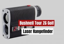 Bushnell Tour Z6 Golf Laser Rangefinder