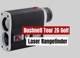 Bushnell Tour Z6 Golf Laser Rangefinder