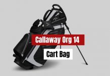 Callaway Org 14 Cart Bag