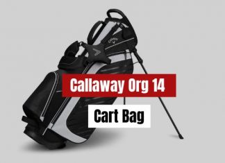 Callaway Org 14 Cart Bag