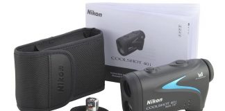 Nikon COOLSHOT 40i Golf Laser Rangefinder