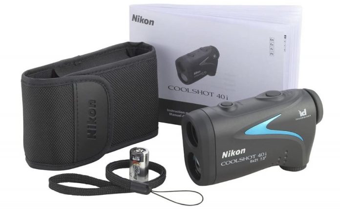 Nikon COOLSHOT 40i Golf Laser Rangefinder