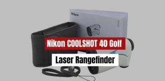 Nikon COOLSHOT 40 Golf Laser Rangefinder