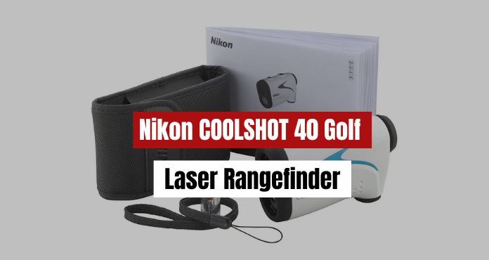 Nikon COOLSHOT 40 Golf Laser Rangefinder