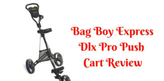 Bag Boy Express Dlx Pro Push Cart Review