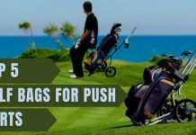 Best Golf Bag for Push Cart