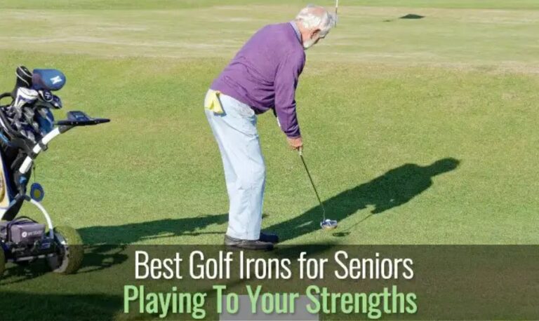 The 5 Best Golf Irons For Seniors In 2024 | We Review Golf Equipment!