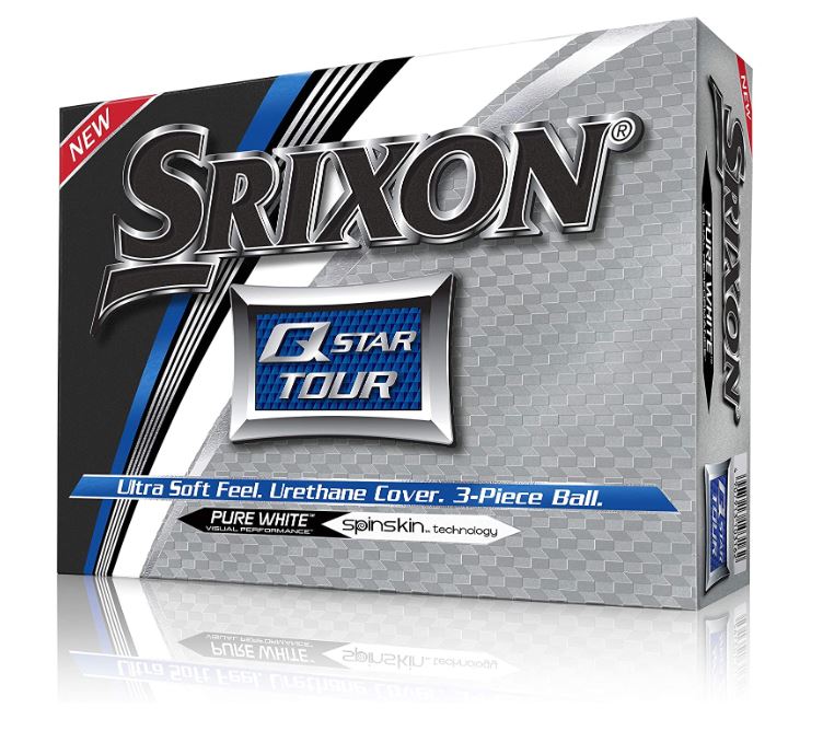  Srixon Q-Star Tour 2 Golf Balls