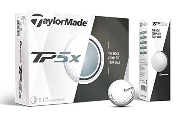 TaylorMade TP5X Prior Generation Golf Balls 