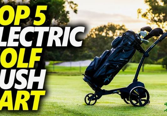 Best Electric Golf Push Cart