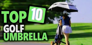 Best Golf Umbrellas Reviews